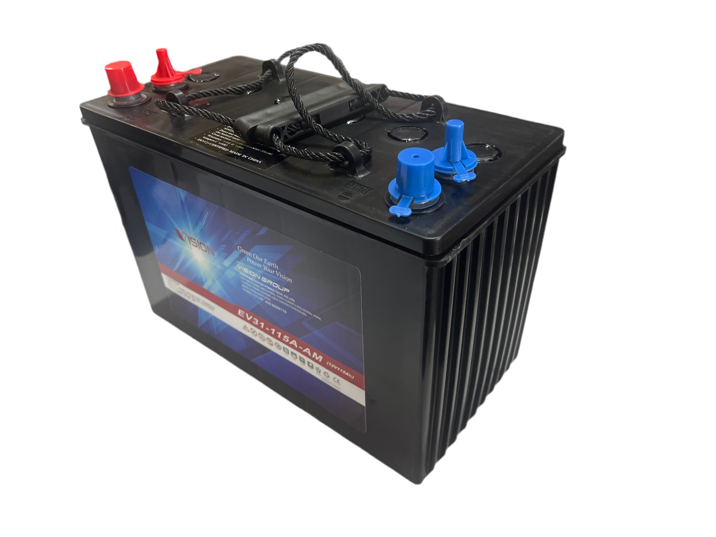 Vision EV AGM 12V 115 Ah