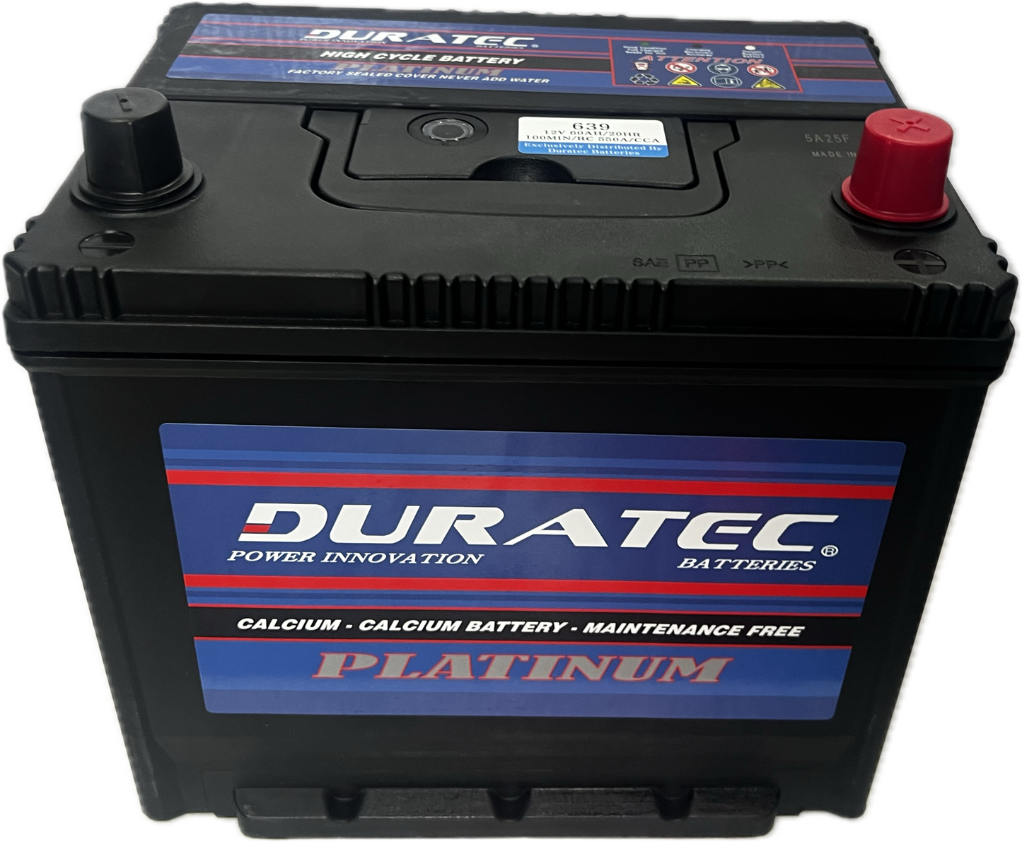 Duratec 639-60 Ah Small Casing