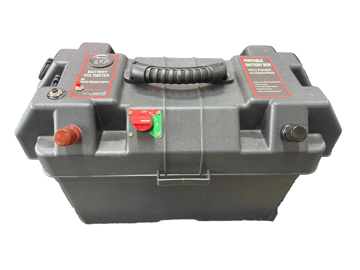 12V Portable Battery Box
