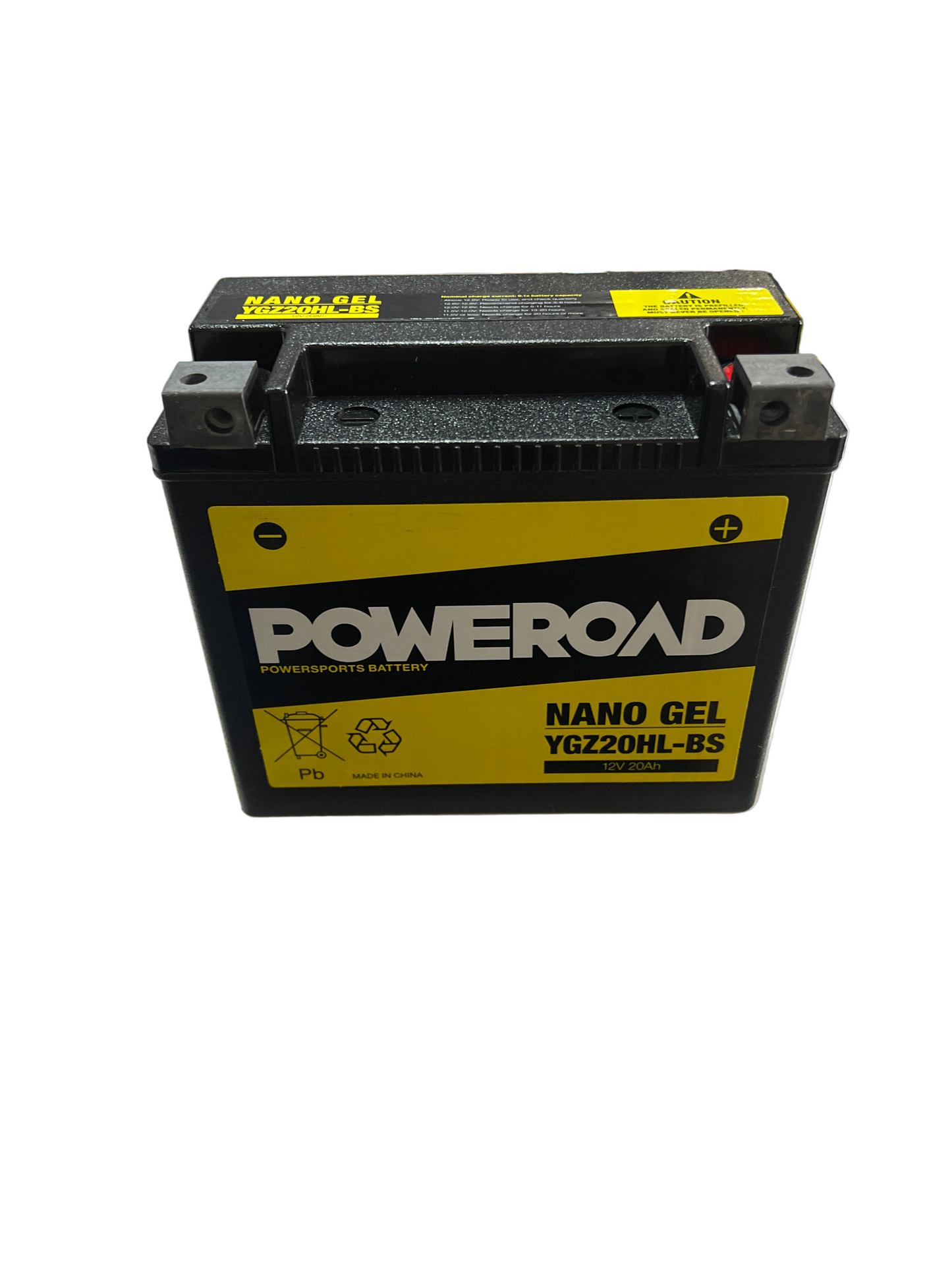 Poweroad YGZ20HL-BS (For Harley Davidson)