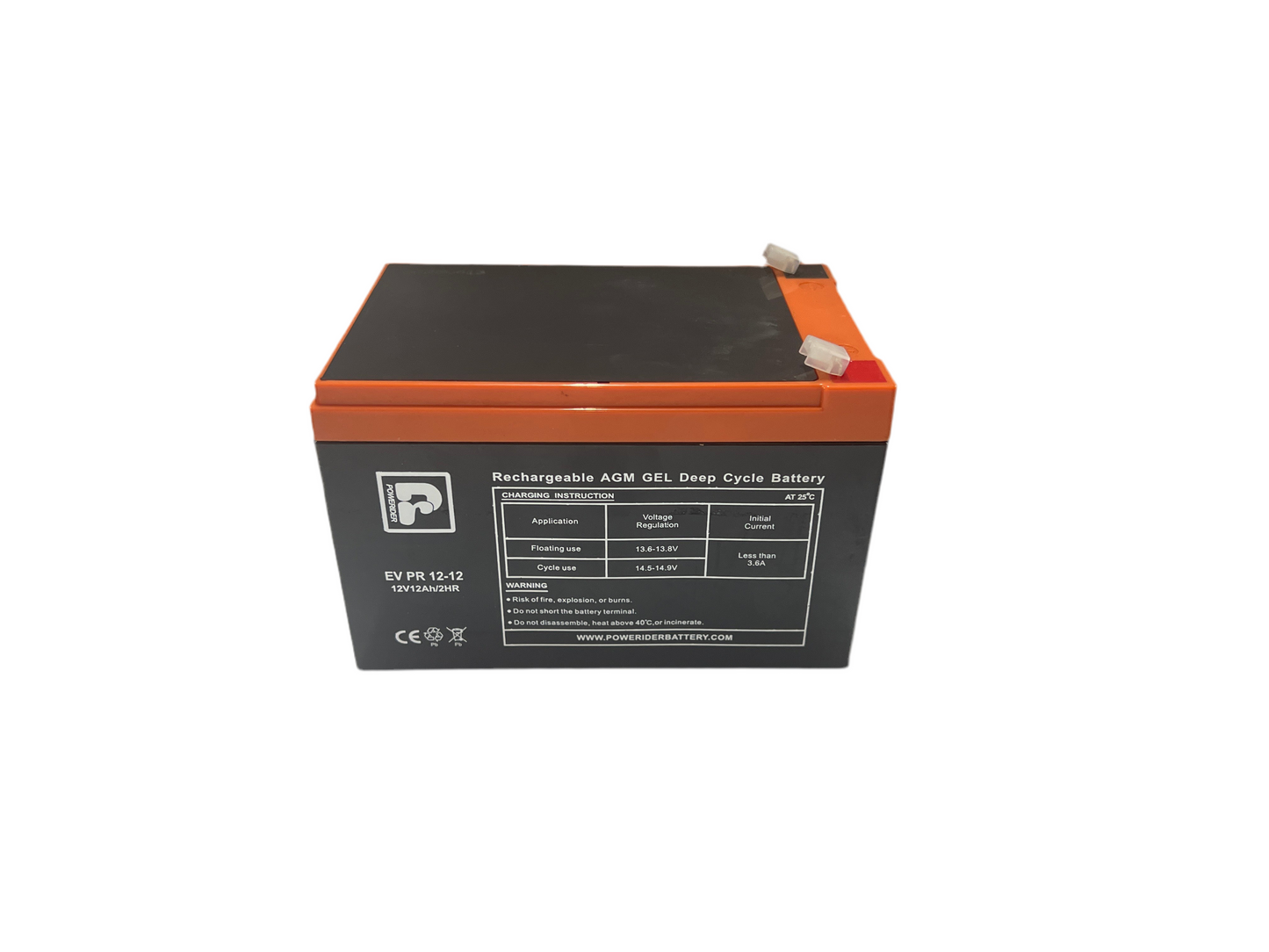 EV GEL Deep Cycle 12V 12Ah