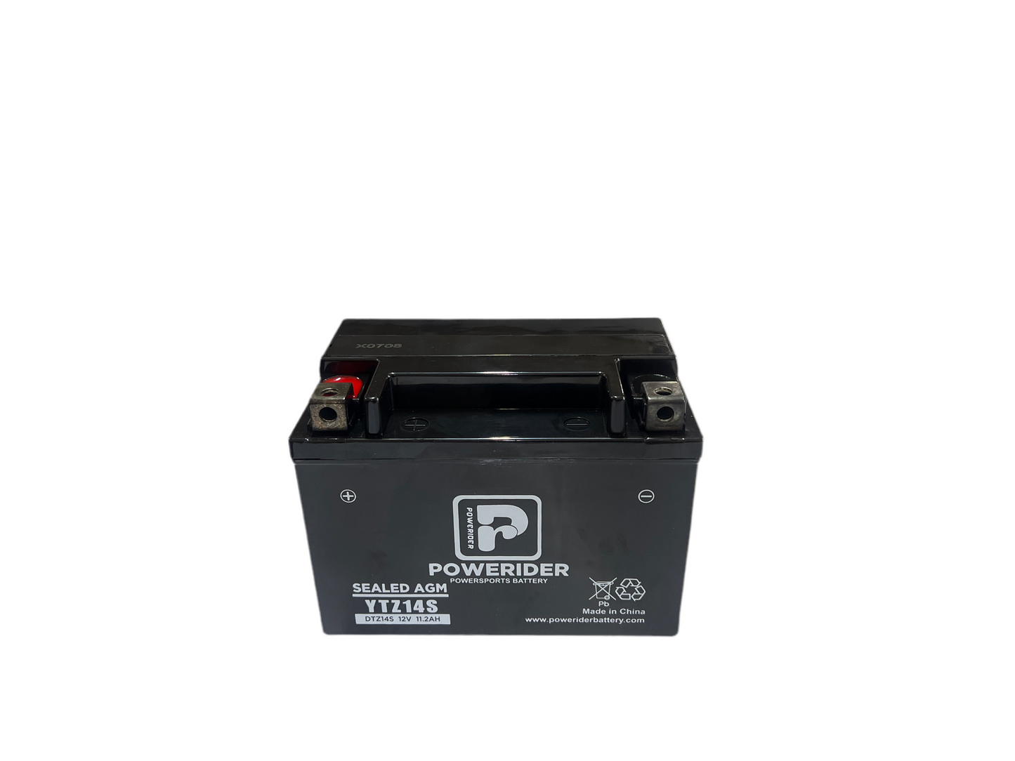 YTZ14-S Motorcycle Battery
