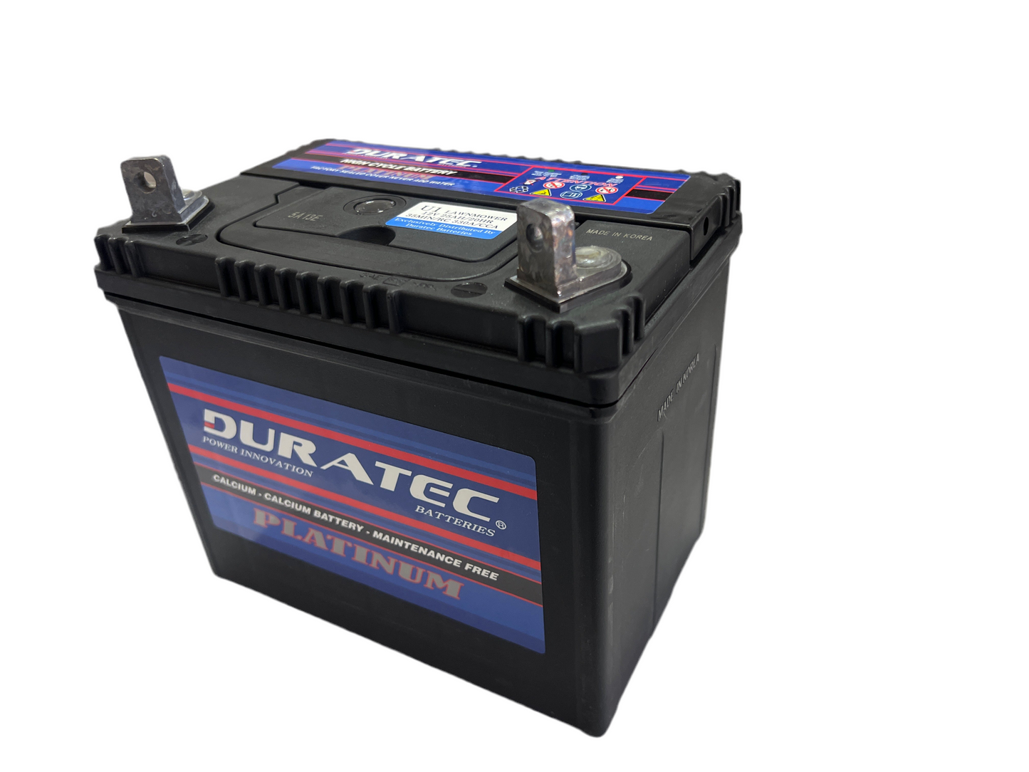 Duratec 12V 25 Ah U1 Lawnmower