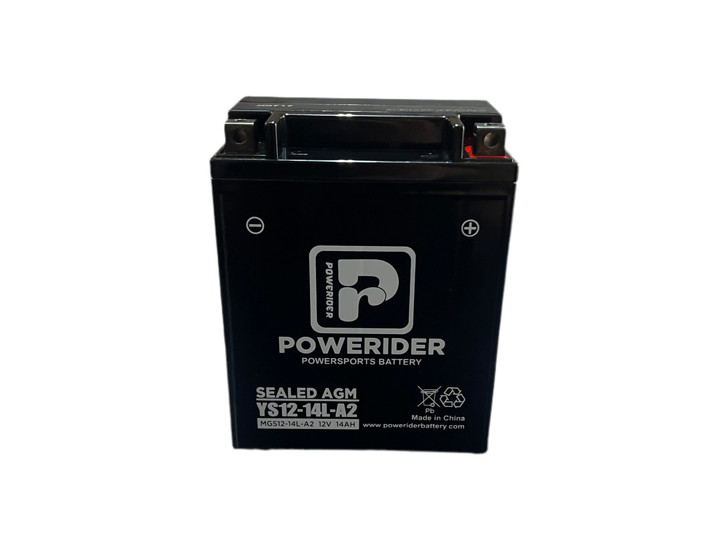 YS12-14L-A2 Motorcycle Battery