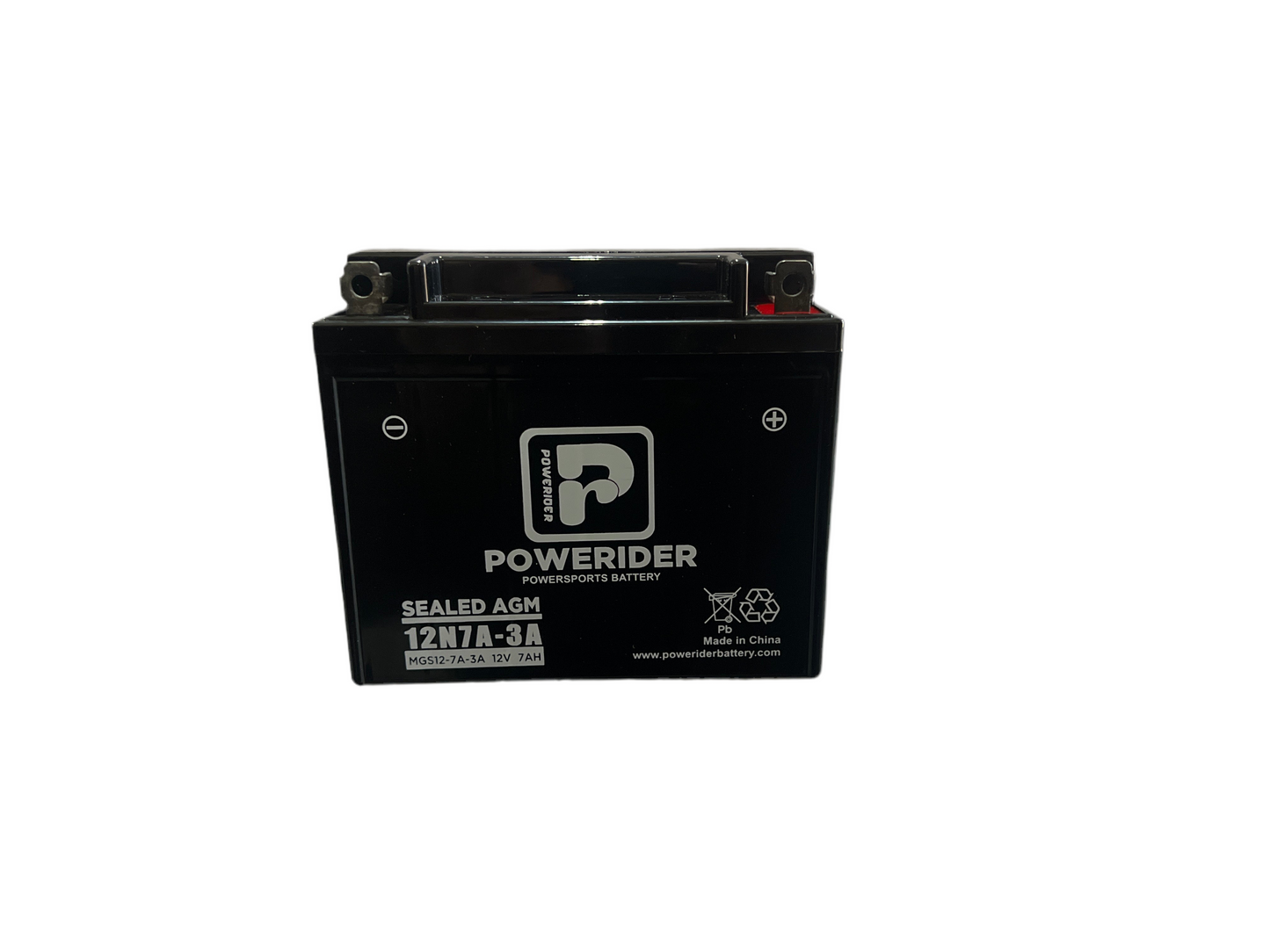 12N7A-3A Motorcycle Battery