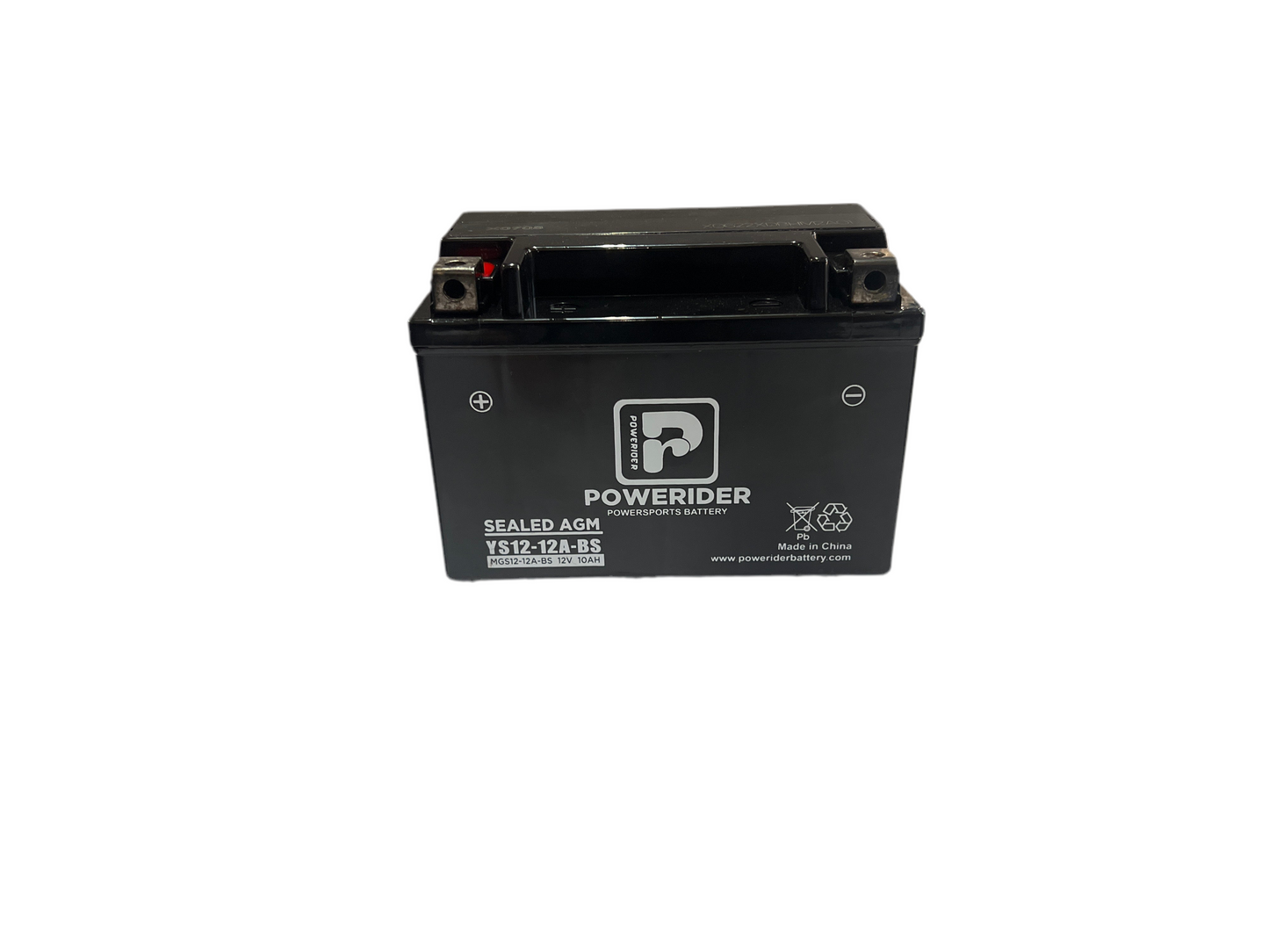 YS12-12A-BS Motorcycle Battery