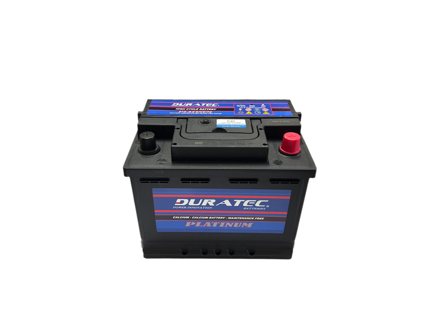 Duratec 646-62 Ah