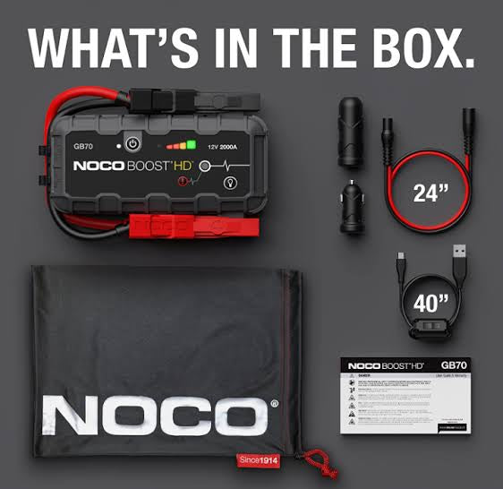 Noco GB70 Jump Starter
