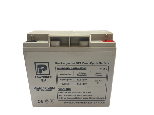 EV GEL Deep Cycle 12V 20 Ah