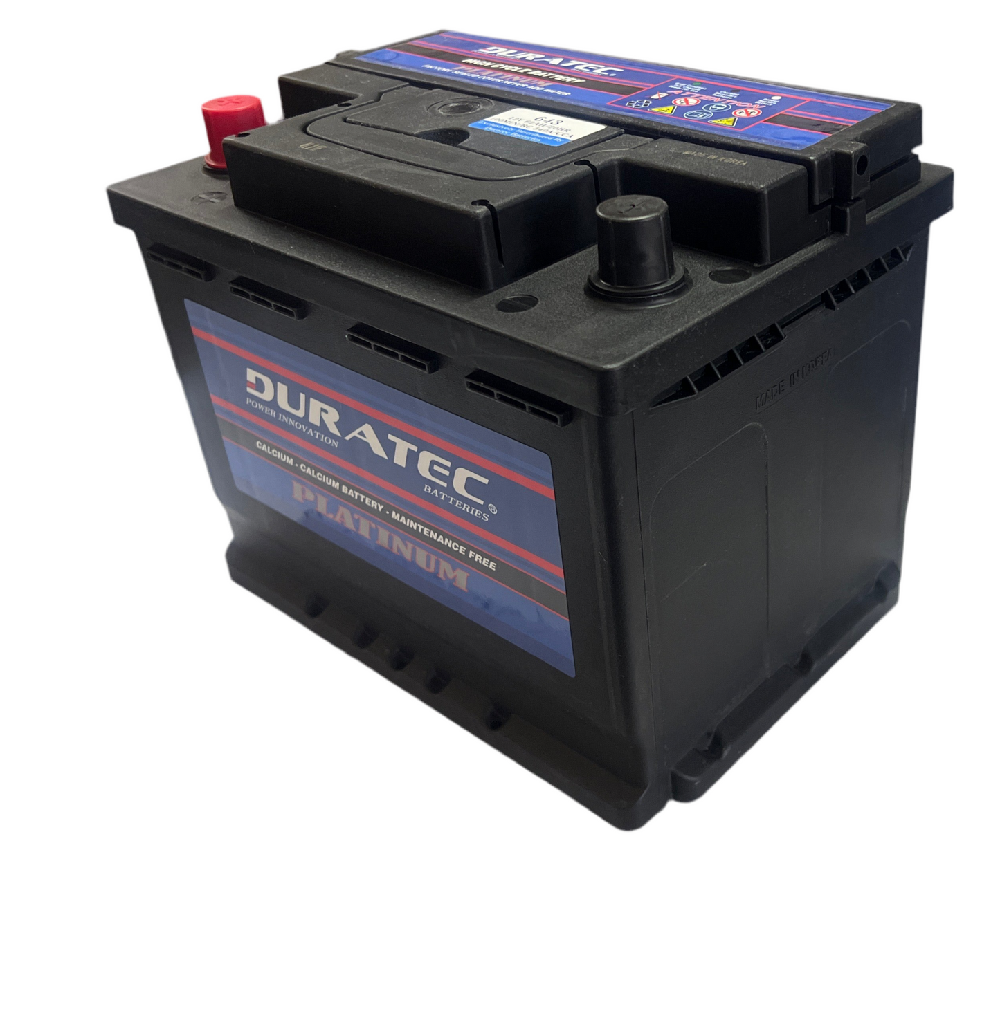 Duratec 643 62 Ah