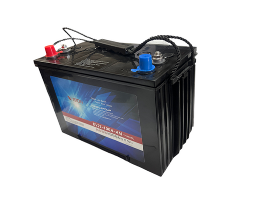 Vision EV AGM 12V 100 Ah