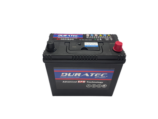 Duratec 636 45 Ah EFB Stop Start Battery