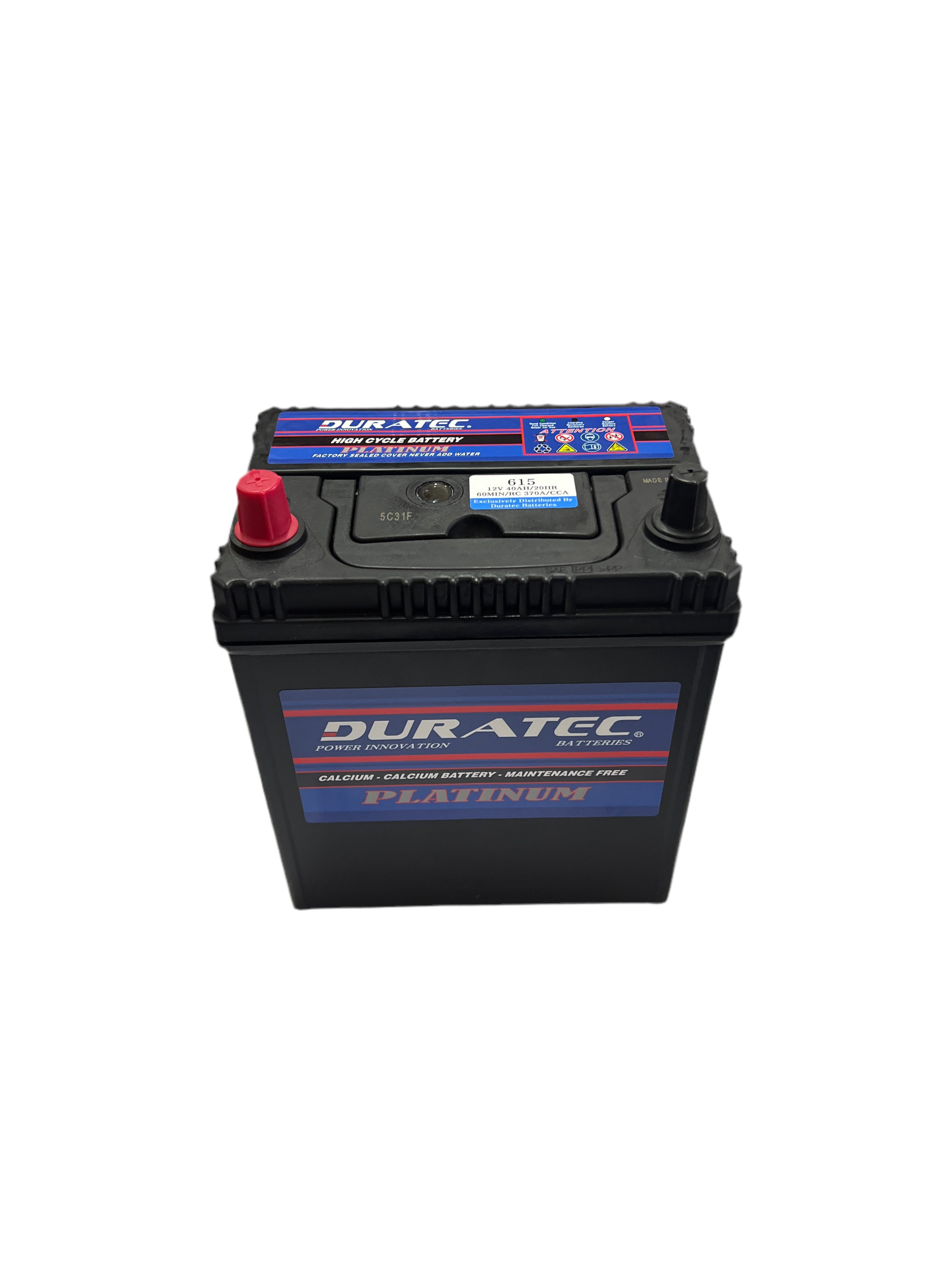 Duratec R Duratec Batteries – Charged