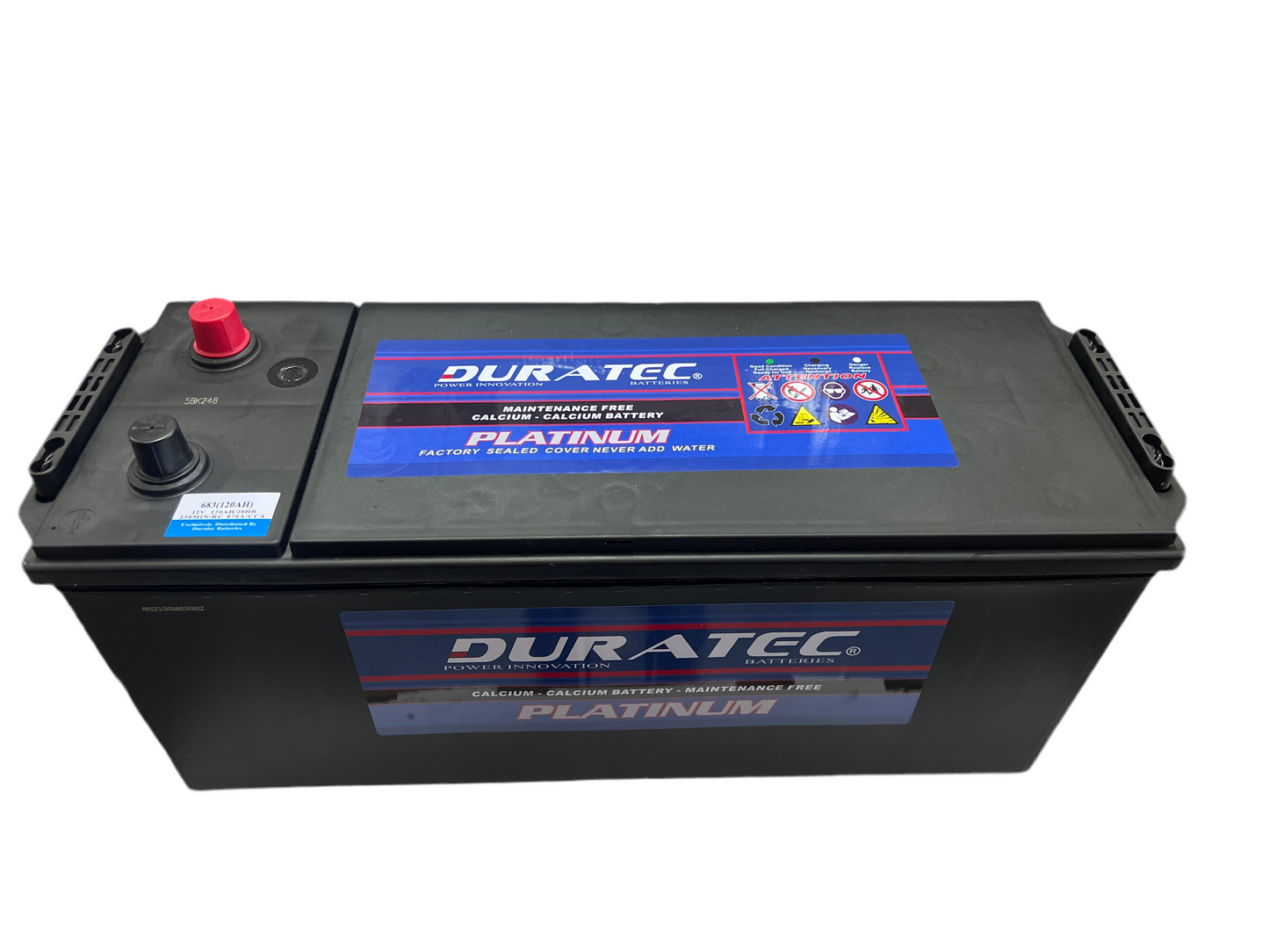 Duratec 683-120 Ah Truck Battery