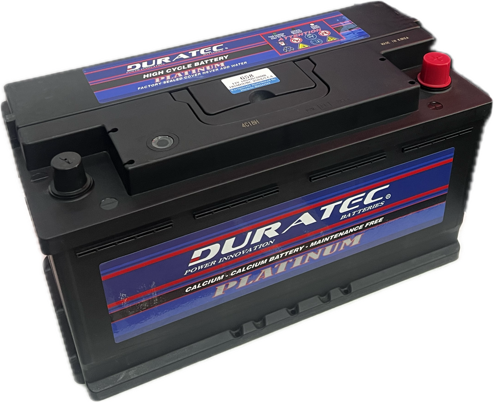 Duratec 658-105 Ah – Charged