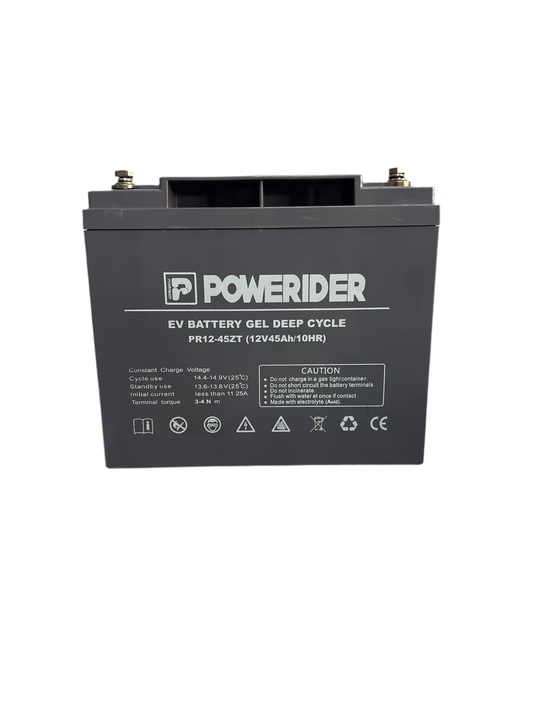 12V 45 Ah EV GEL