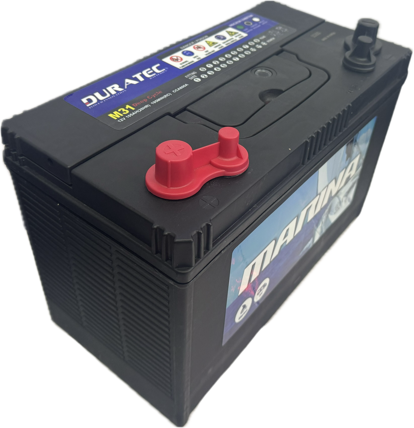 Duratec M31 105 Ah Deep Cycle