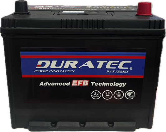 Duratec 639 68 Ah EFB Stop Start Battery (Big Casing)