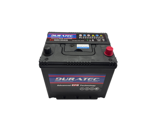 Duratec 639 65 Ah EFB Stop Start Battery (Small Casing)