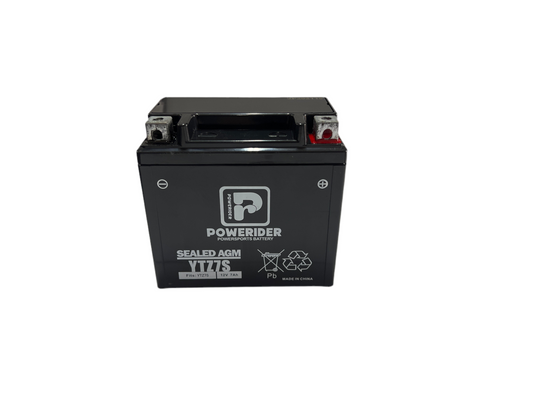 YTZ7-S Motorcycle Battery Sealed AGM