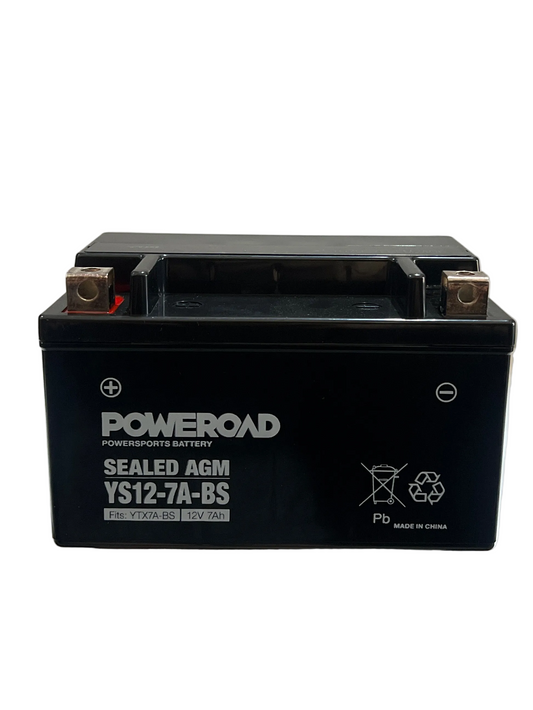 Motorcycle Batteries – Charged