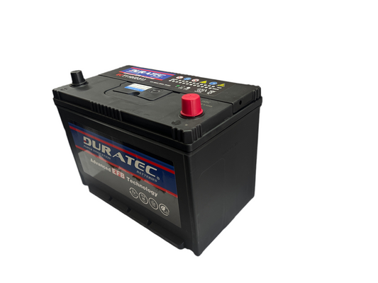 Duratec 656-80 Ah EFB Stop Start Battery