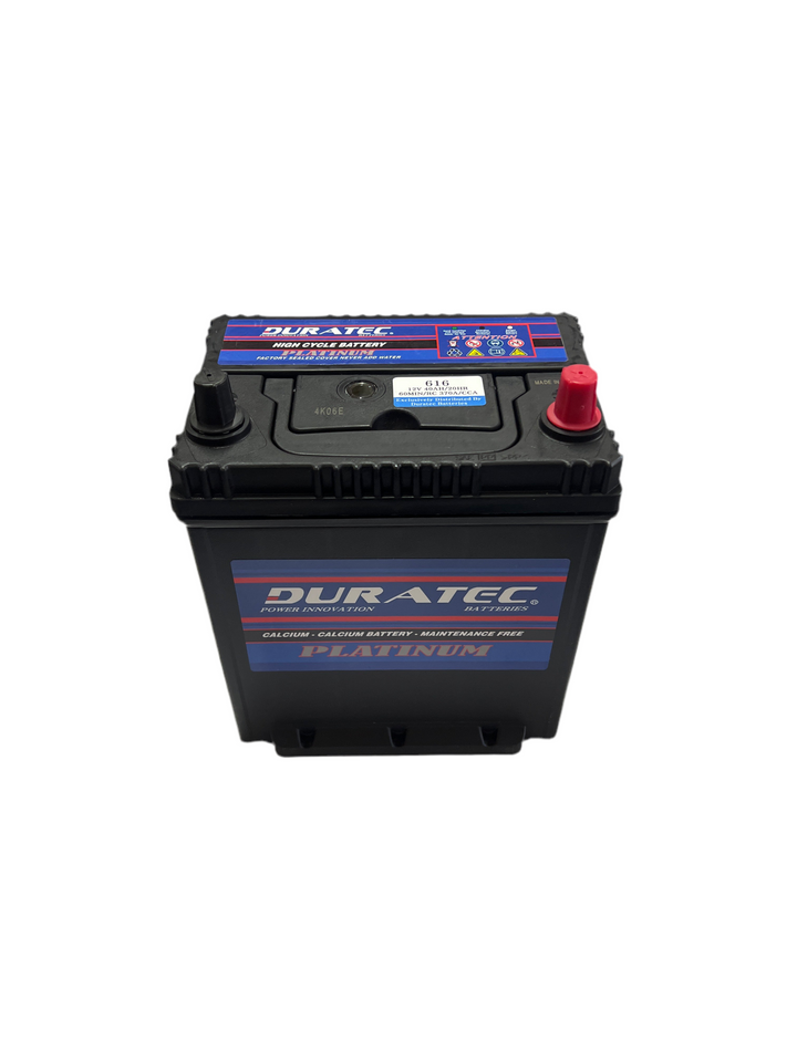 Duratec Batteries – Charged