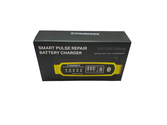 12V/24V 10 Ah Smart Charger