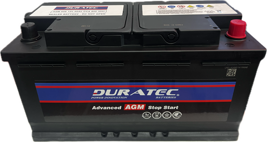 Duratec 658-95 Ah AGM Stop Start Battery