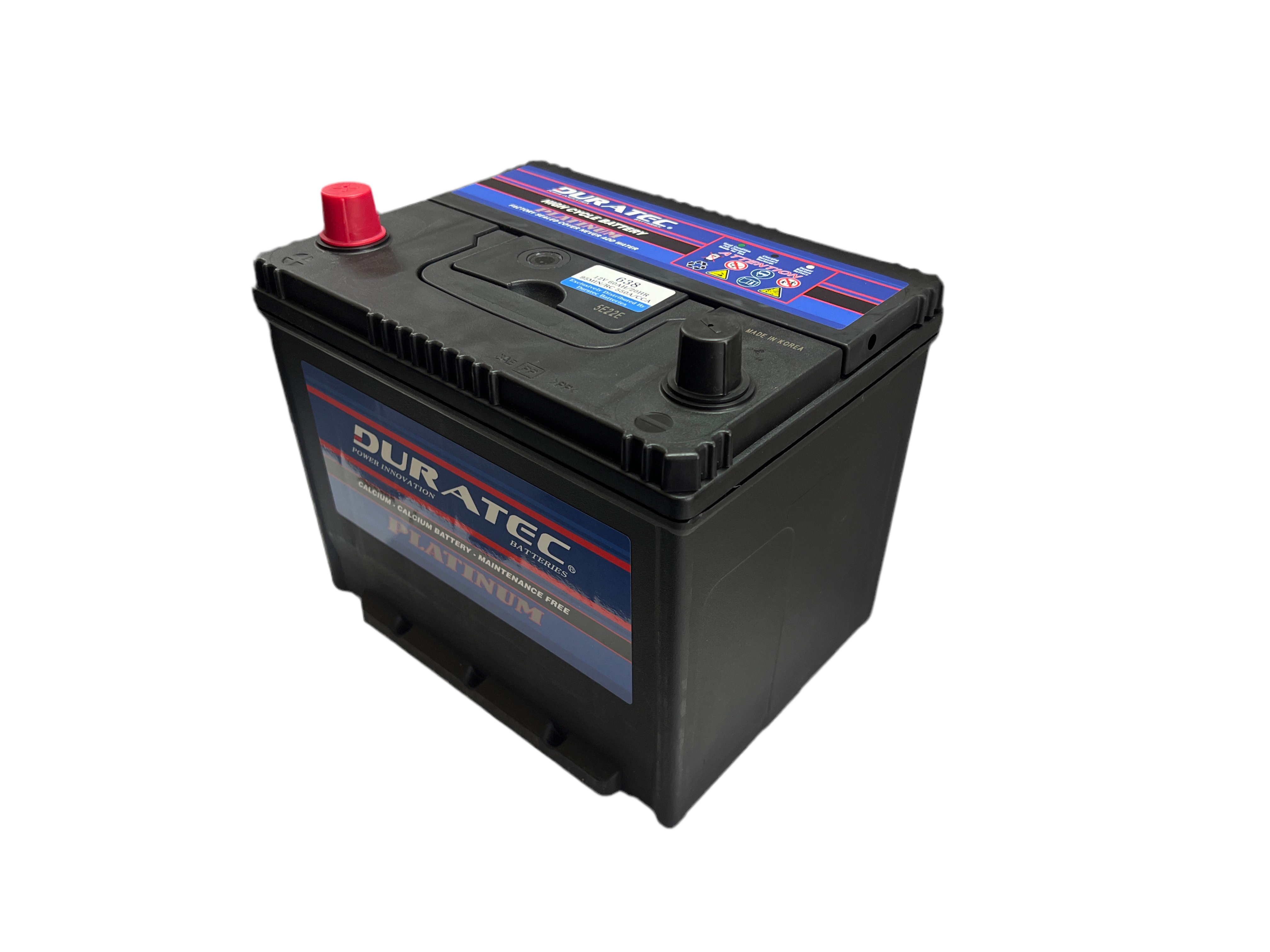 Duratec R Duratec Batteries – Charged