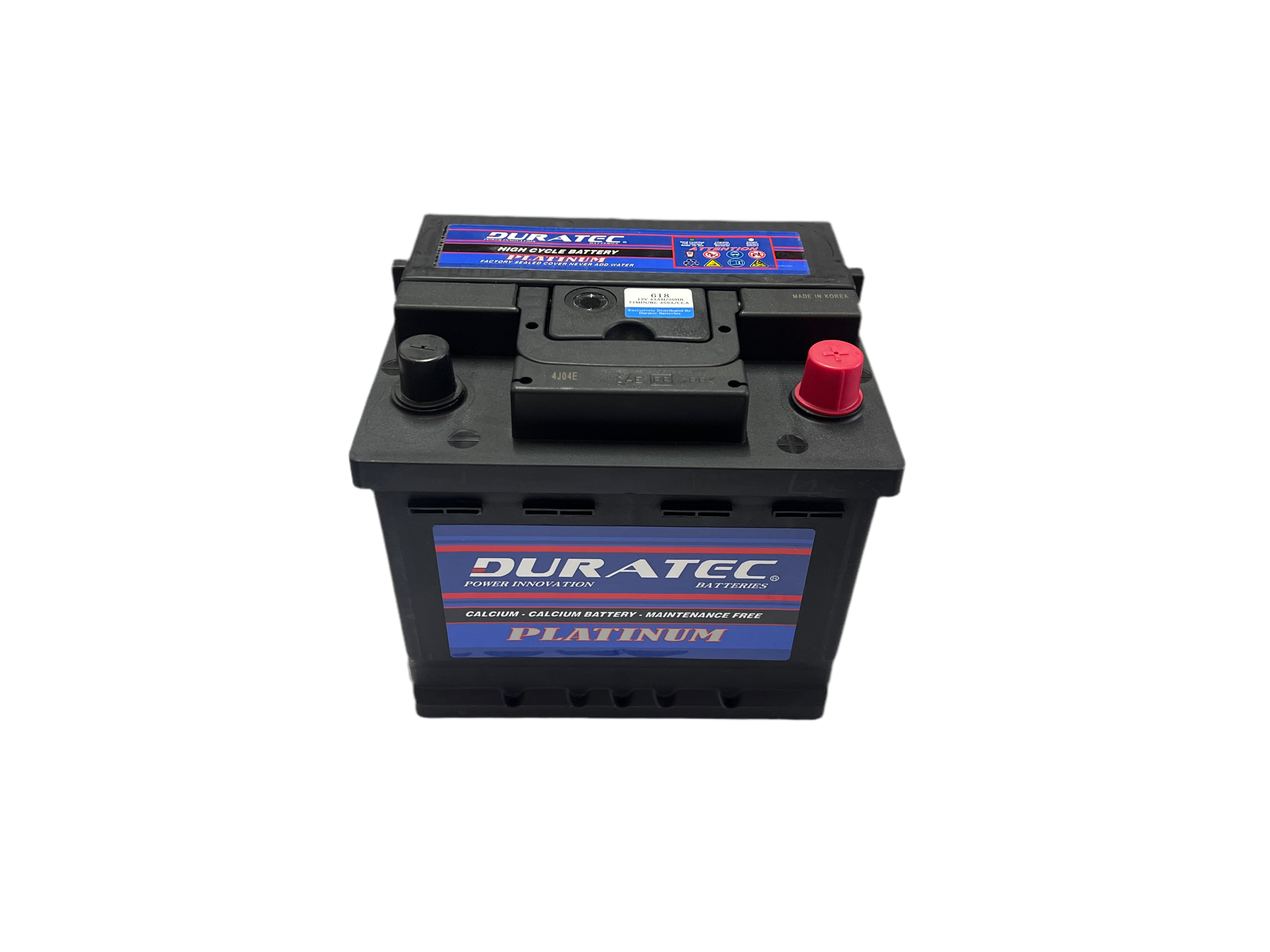 Duratec R Duratec Batteries – Charged