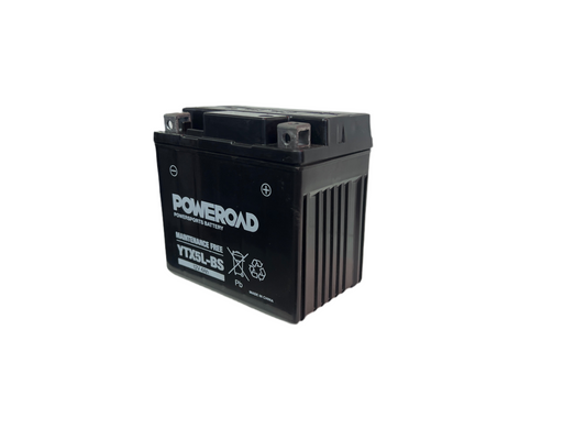 Poweroad YTX5L-BS
