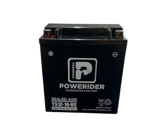 YS12-16-BS Motorcycle Battery
