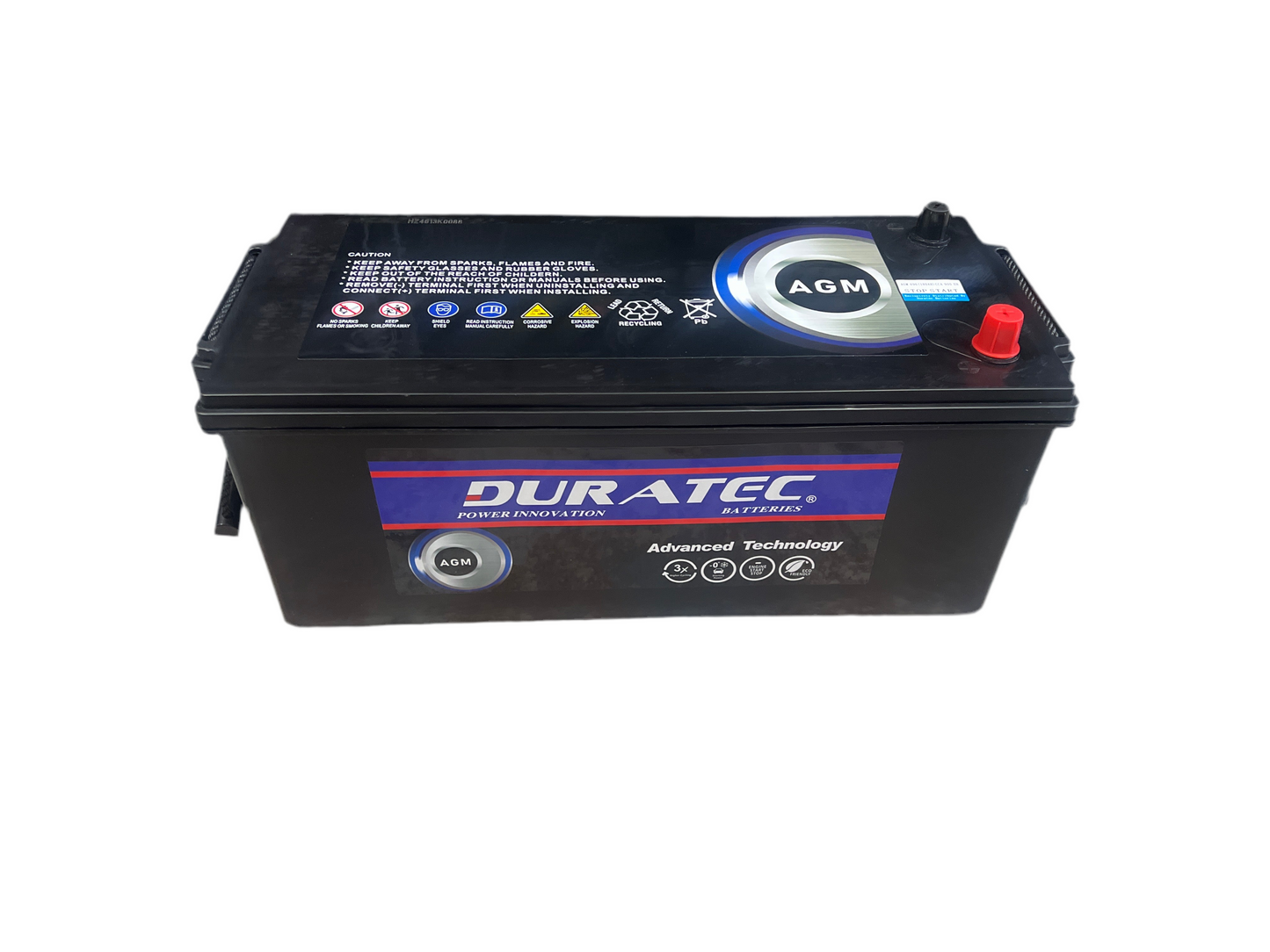 Duratec 696 180 Ah AGM