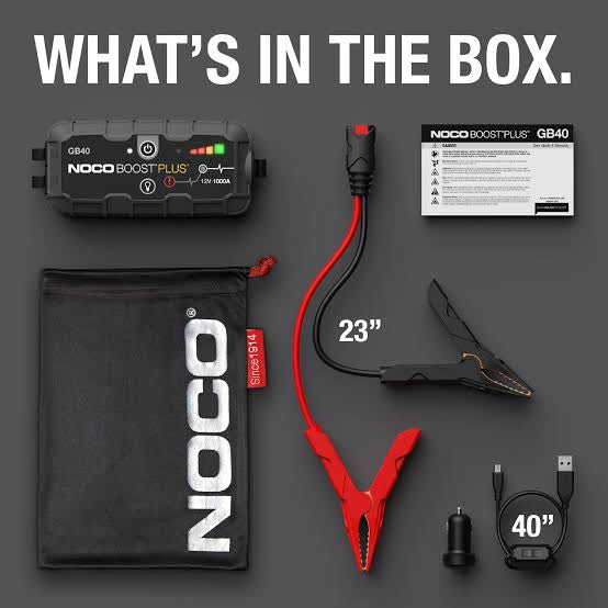Noco GB40 Jump Starter