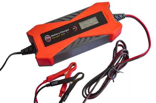 RC7200 Intelligent Battery Charger 6V/12V